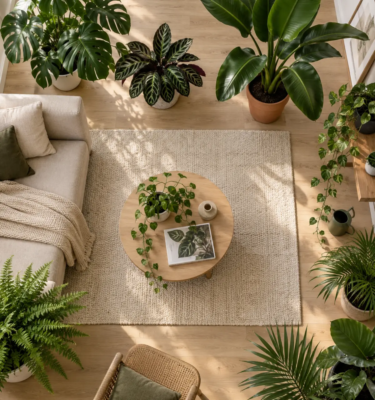 Plantes exotiques d’intérieur : créez une jungle luxuriante sans surcharger votre salon